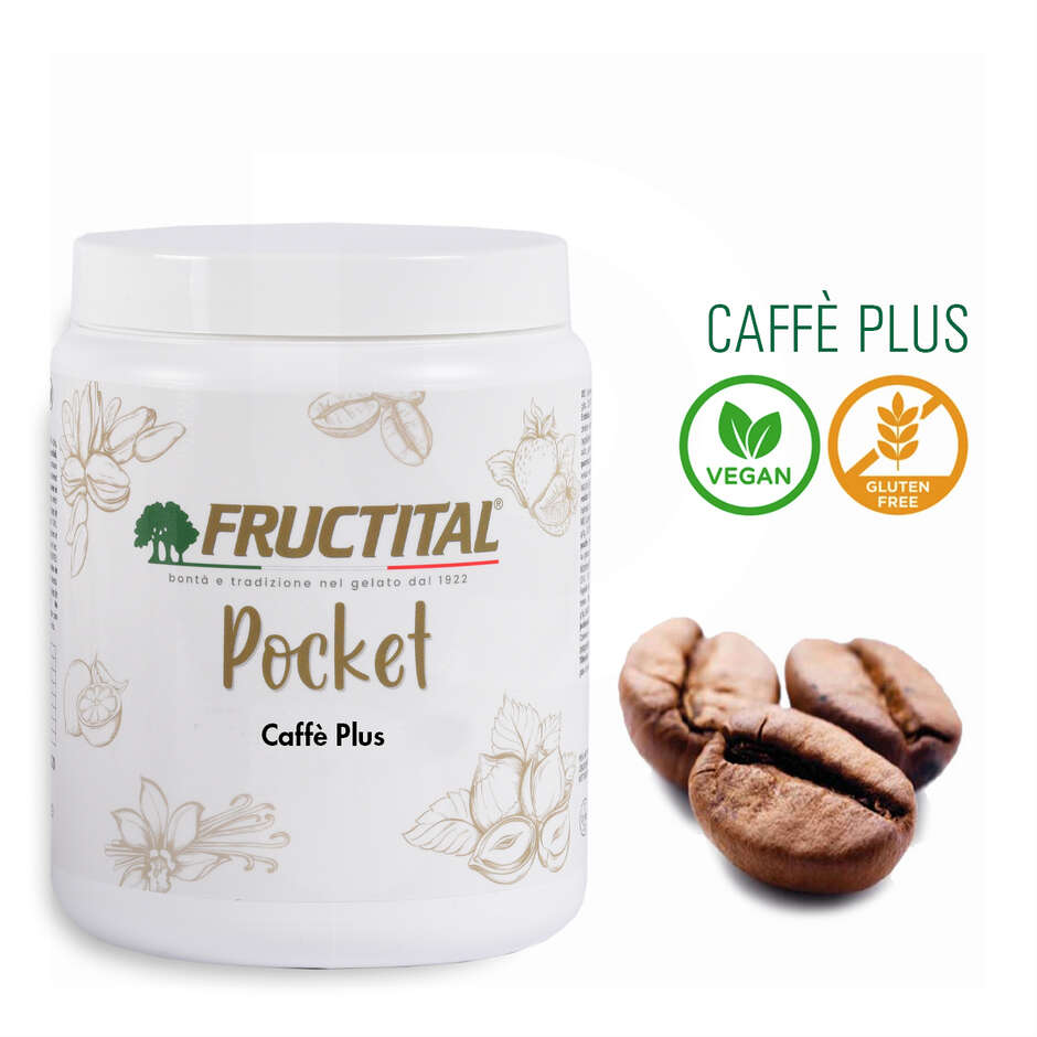 Caffè Plus flavoring paste (1,1 Kg)