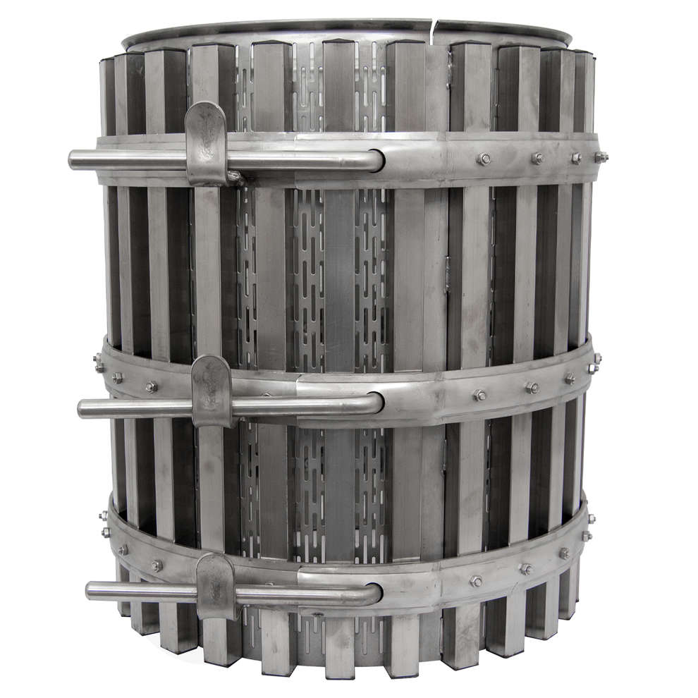 Cage pour pressoir inox ∅ 60