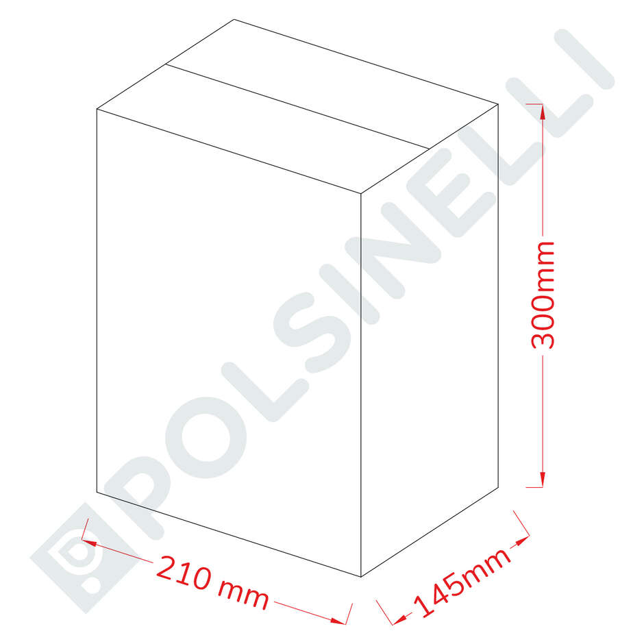 Caixa com 6 garrafas de Dorica de 500 mL (10 unidades)