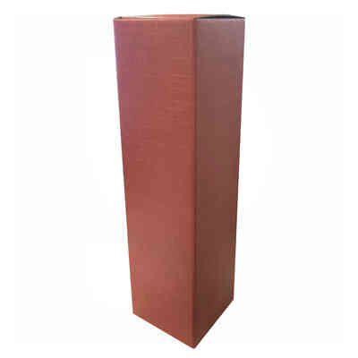 Caja para 1 botella magnum borgoña (1 pieza)