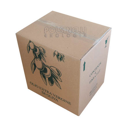 CAJA CARTON 12 BOTELLAS BORDELESA 308 x 231 x 290 mm.