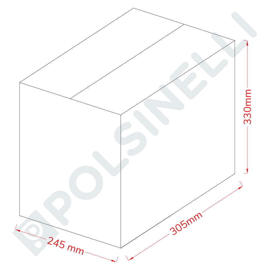 Caja para 4 latas de aceite de 5 L (10 unid.)