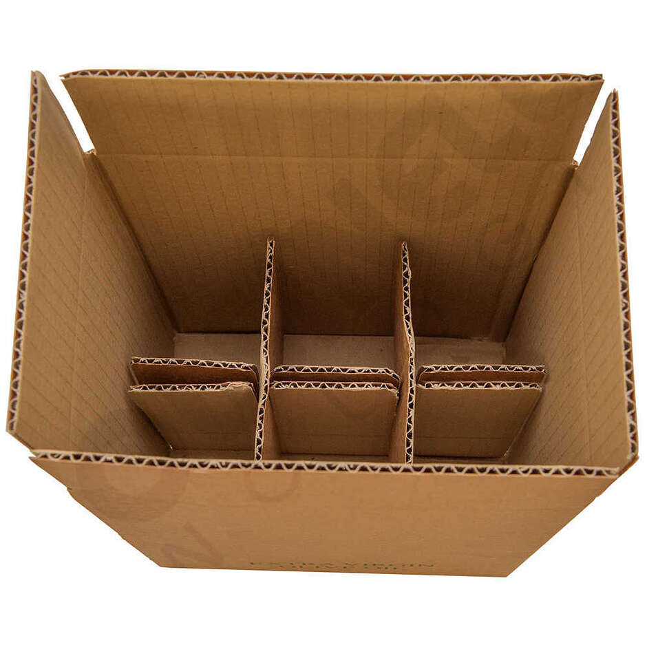Caja para 6 botellas Marasca de 500 mL (10 unid.)