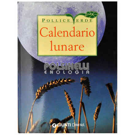 Calendario lunar de siembra y trabajo