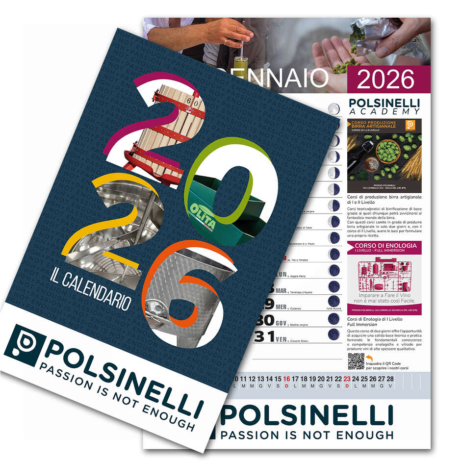 Calendario Polsinelli 2026