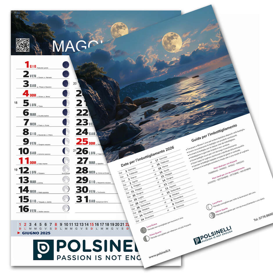 Calendario Polsinelli 2026