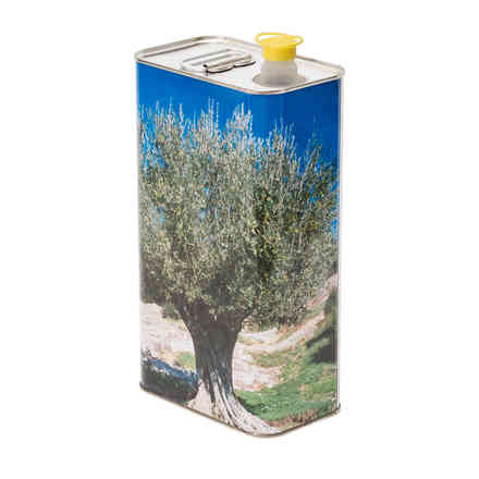 Canette pour huile 3 L Albero (16 pcs)