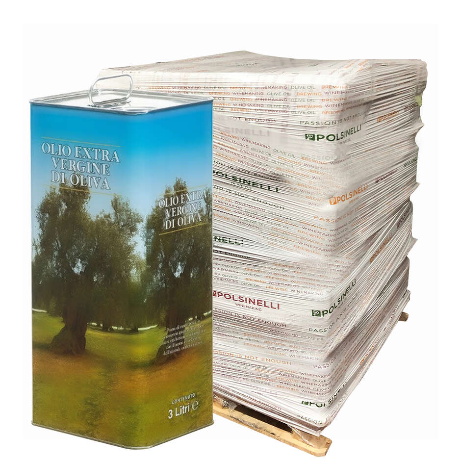 Canette pour huile 3 L Albero (440 pièces)