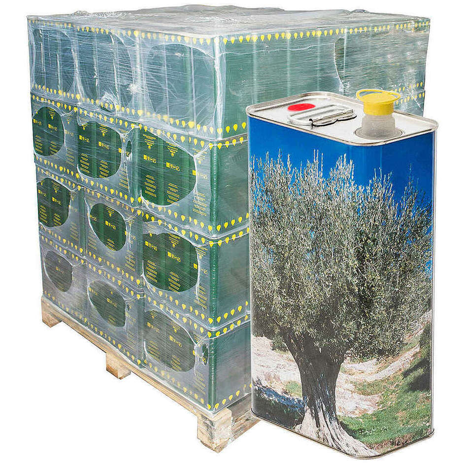 Canette pour huile 5 L Albero avec capuchon de reniflard rouge (288 pcs)