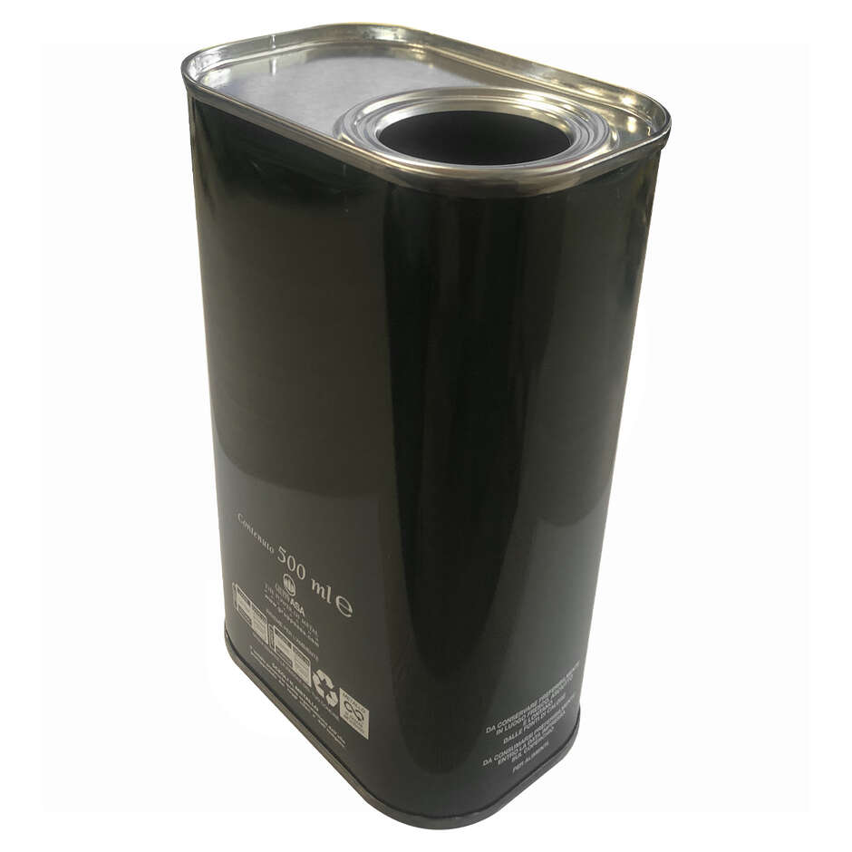 Canette pour huile vert foncé 0,50 L (28 pcs)