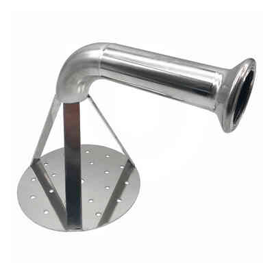 Cappello Cinese Inox con attacco GA 50