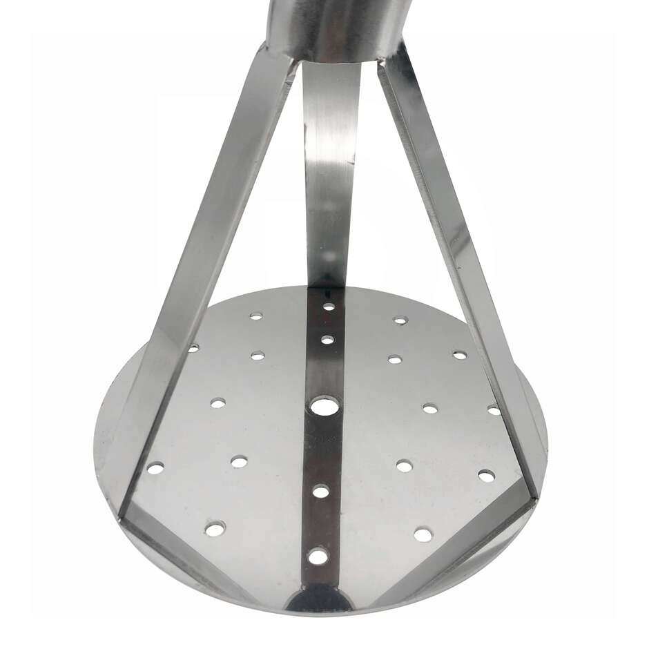 Cappello Cinese Inox con attacco GA 50