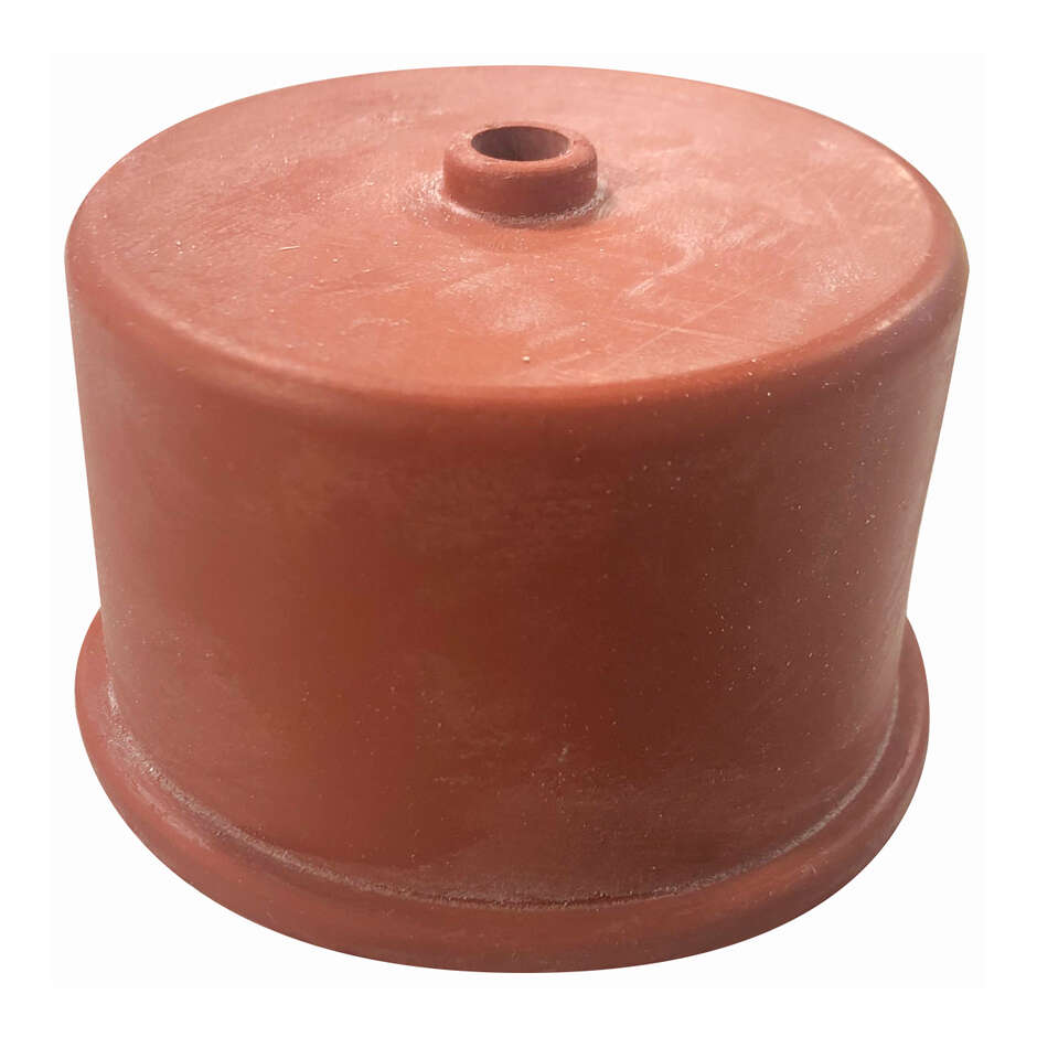 Cappellotto in Gomma Ø75 mm