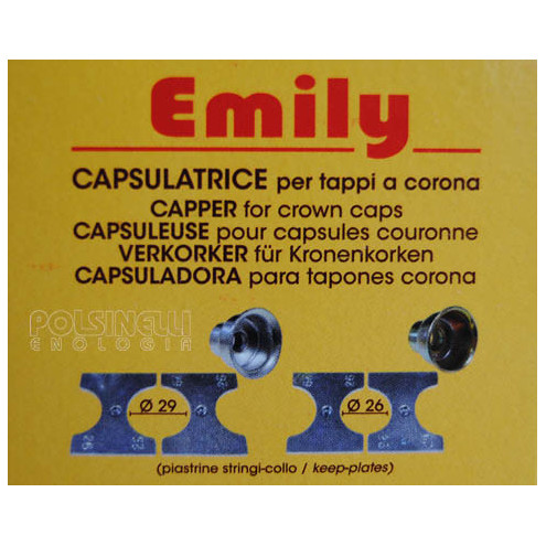 Capping machine Emily