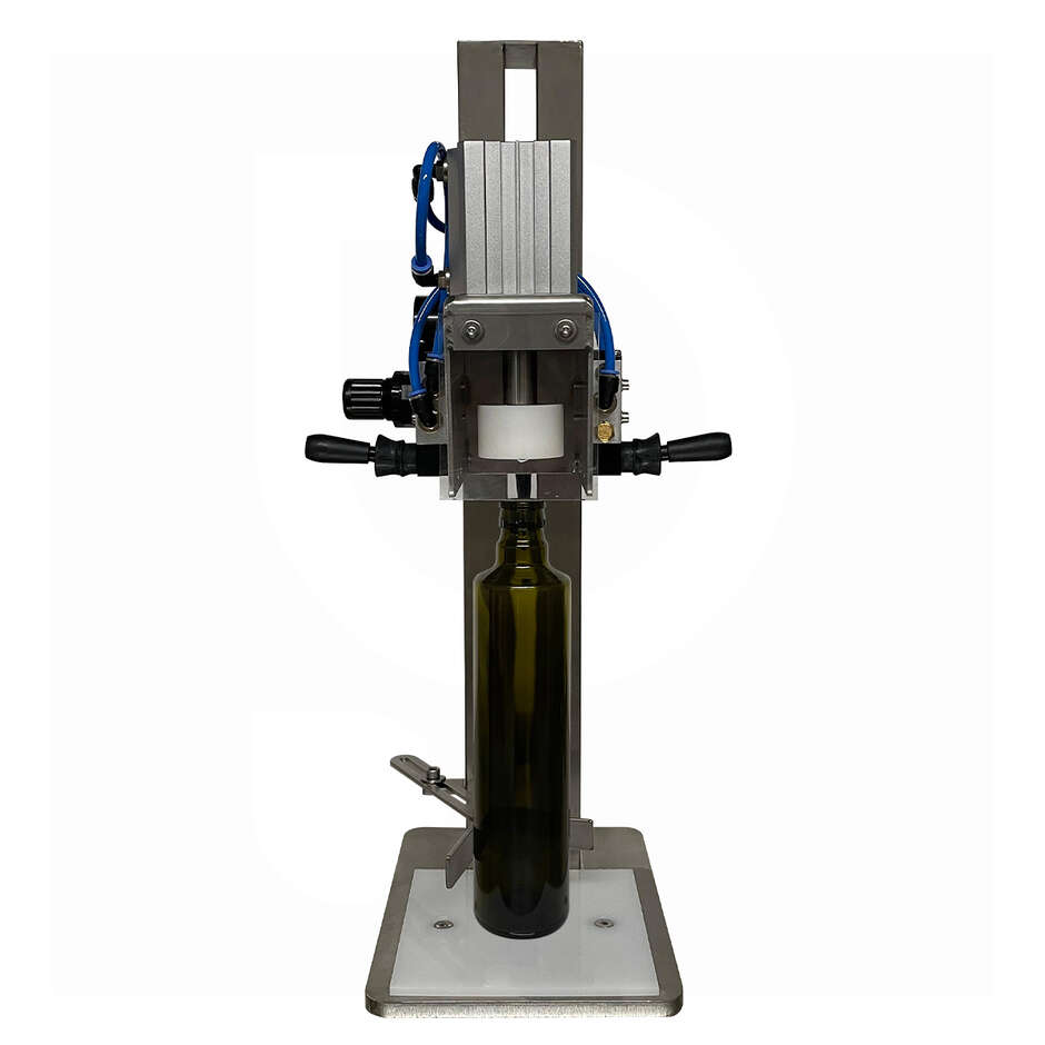 Capping machine Mirko for anti-refilling caps
