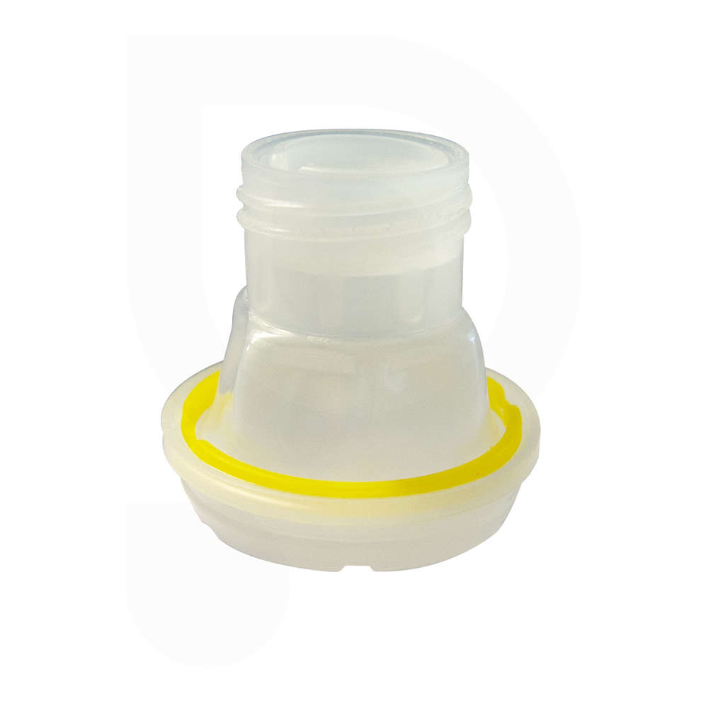 Caps for oil tins with plastic pourers 0,25 lt Ø24 (32 pz)
