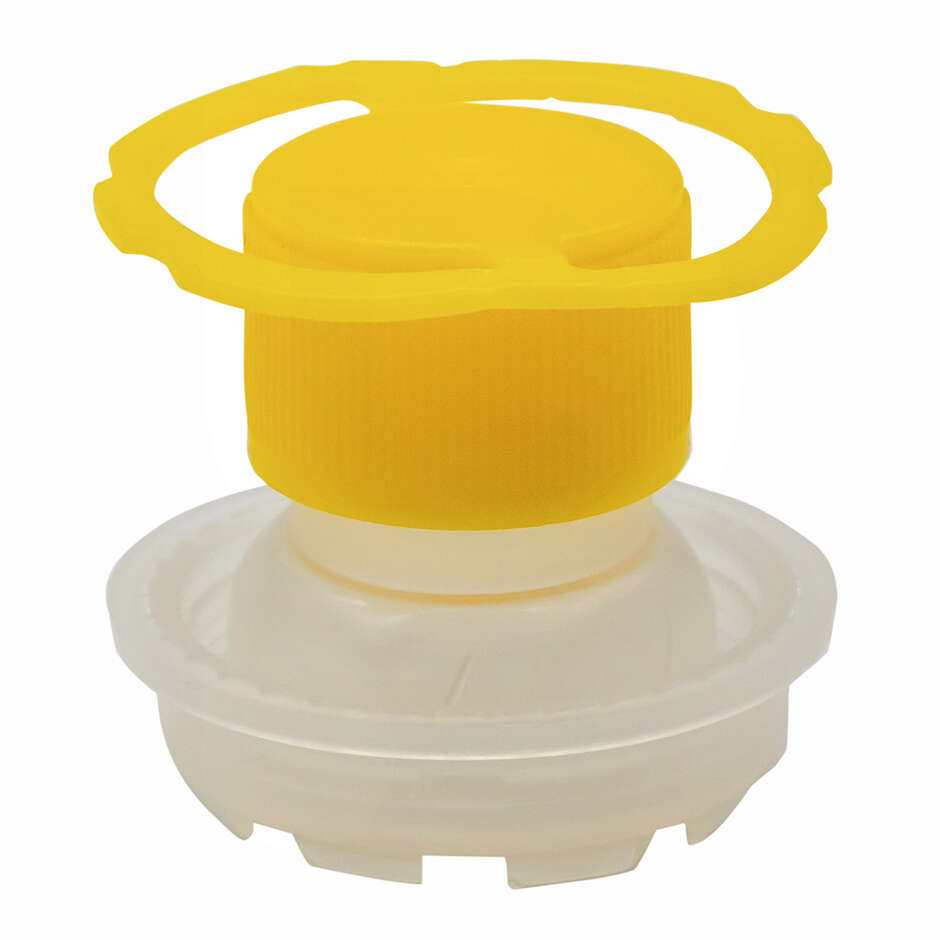 Caps for oil tins with plastic pourers 0,5/1/2/3 lt Ø32 (16 pieces)