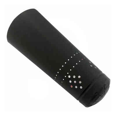 Cápsula de polilaminado negra (25 pzas)