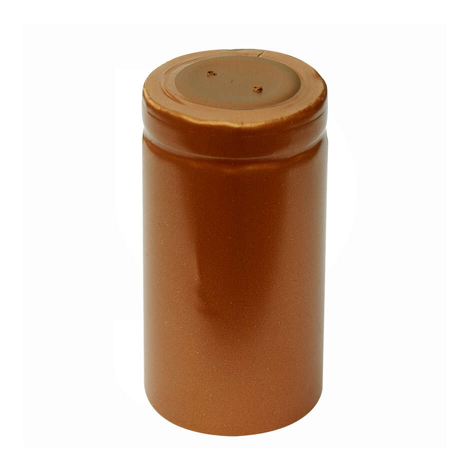 Cápsula de PVC bronce ⌀31 (100 pzas)