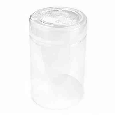 Cápsula de PVC transparente ⌀31 (100 pzas)