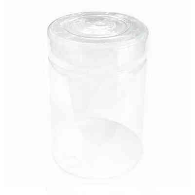 Cápsula de PVC transparentes ⌀33 (1000 pzas)