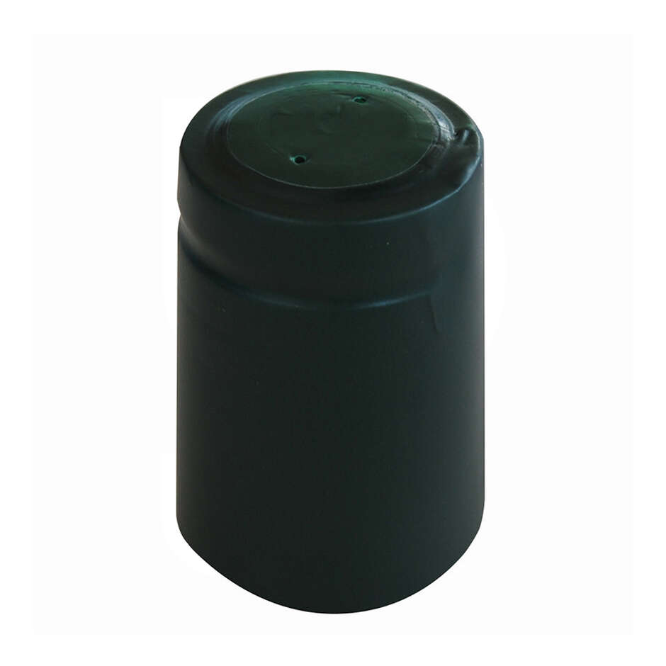 Cápsula de PVC verde pino ⌀30 (100 pzas)