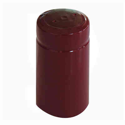 Capsula in PVC bordeaux ⌀31 (100 pezzi)