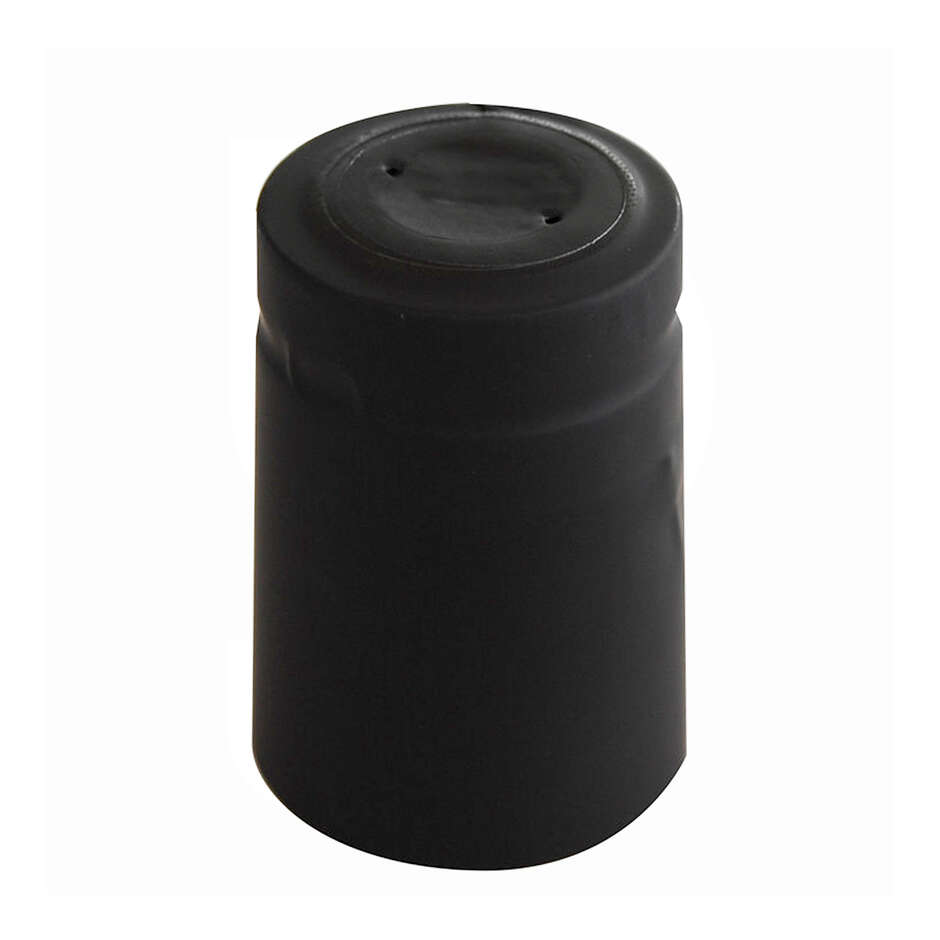 Capsula in PVC nera ⌀33 (100 pz)