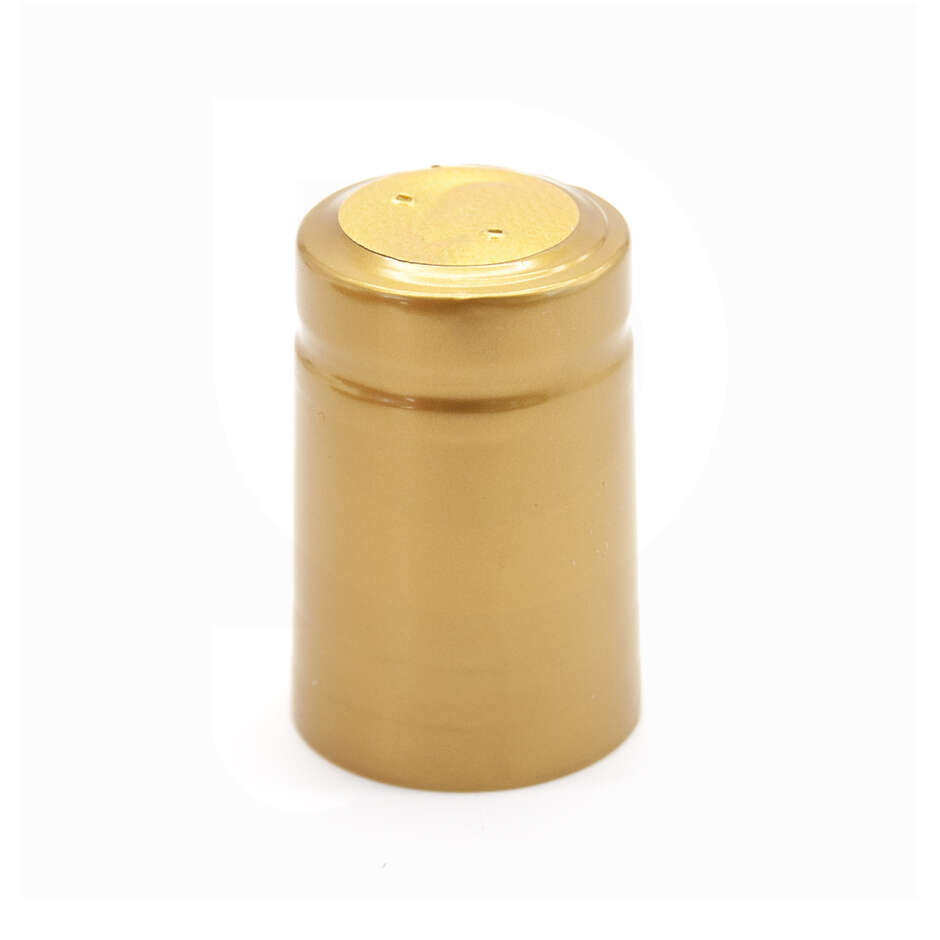 Capsula in PVC oro ⌀25 (25 pezzi)