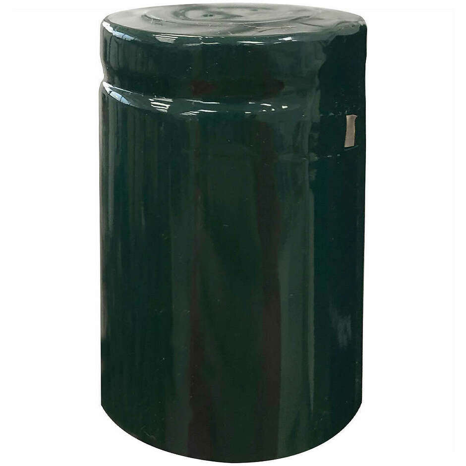 Capsula in PVC verde pino ⌀36 (1000 pezzi)