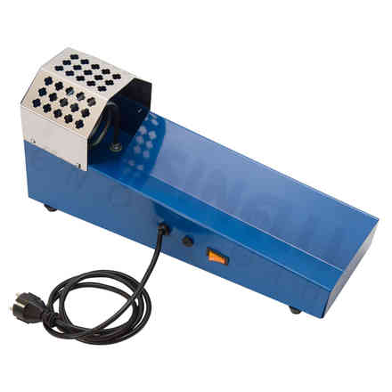 Capsulatrice da banco smaltata