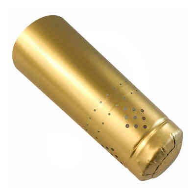 Capsule en polilaminé dorée (25 pcs)