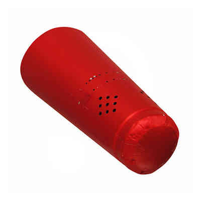 Capsule en polilaminé rouge (25 pcs)