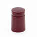 Capsule en PVC bordeaux ⌀25 (25 pcs)