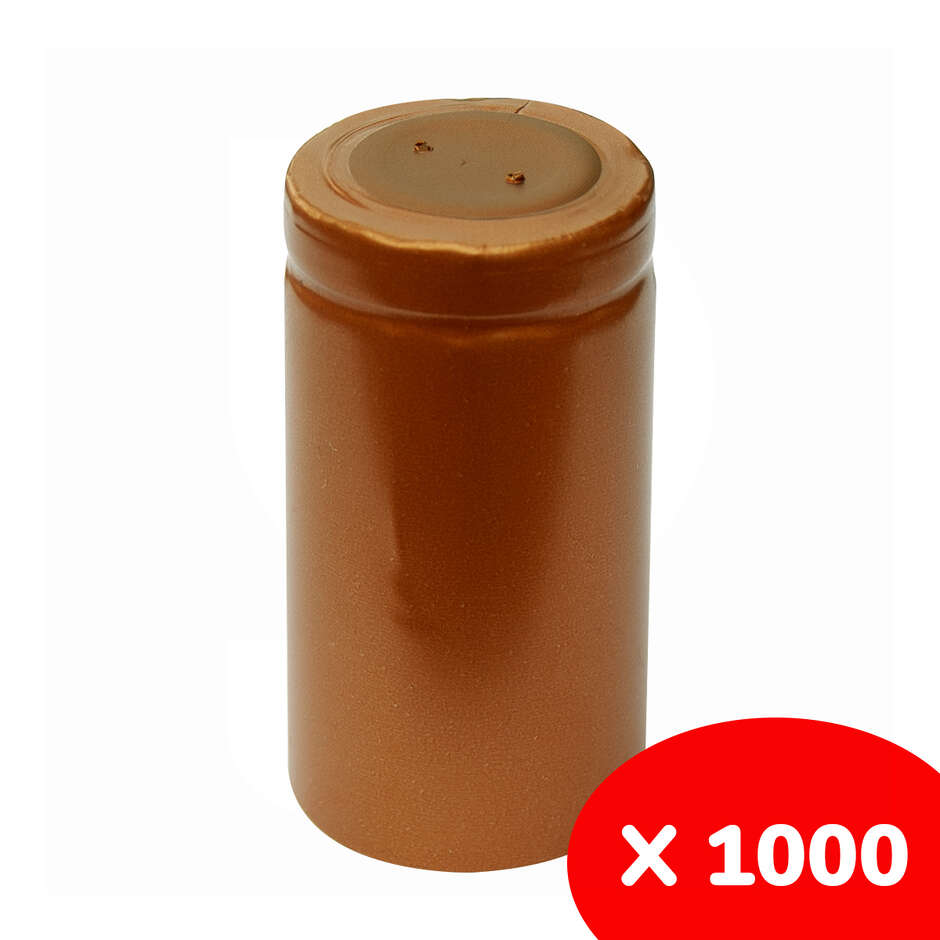Bronze PVC-Kapsel ⌀31 (1000 St)
