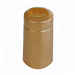 Capsule en PVC dorée ⌀31 (100 pcs)