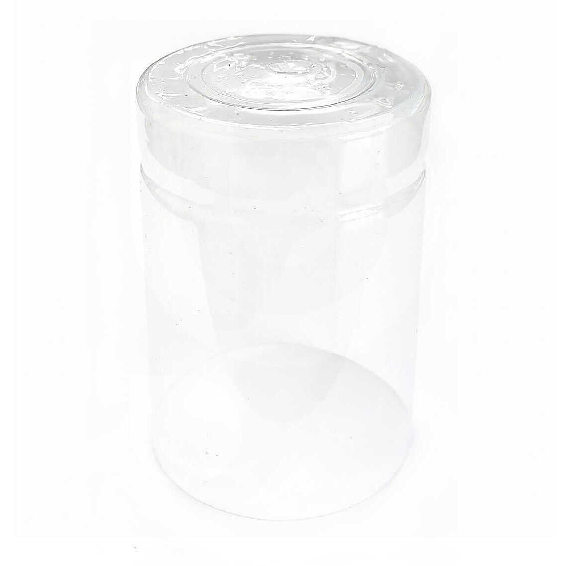 50 Capsules Rondes Transparentes 40 Mm - Protection Pour Pièces De Collection - Stockage Pratique