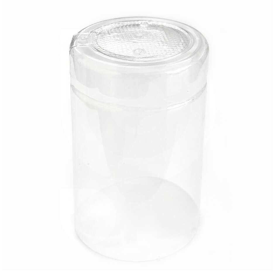 Capsule en PVC transparente ⌀31 (100 pcs)