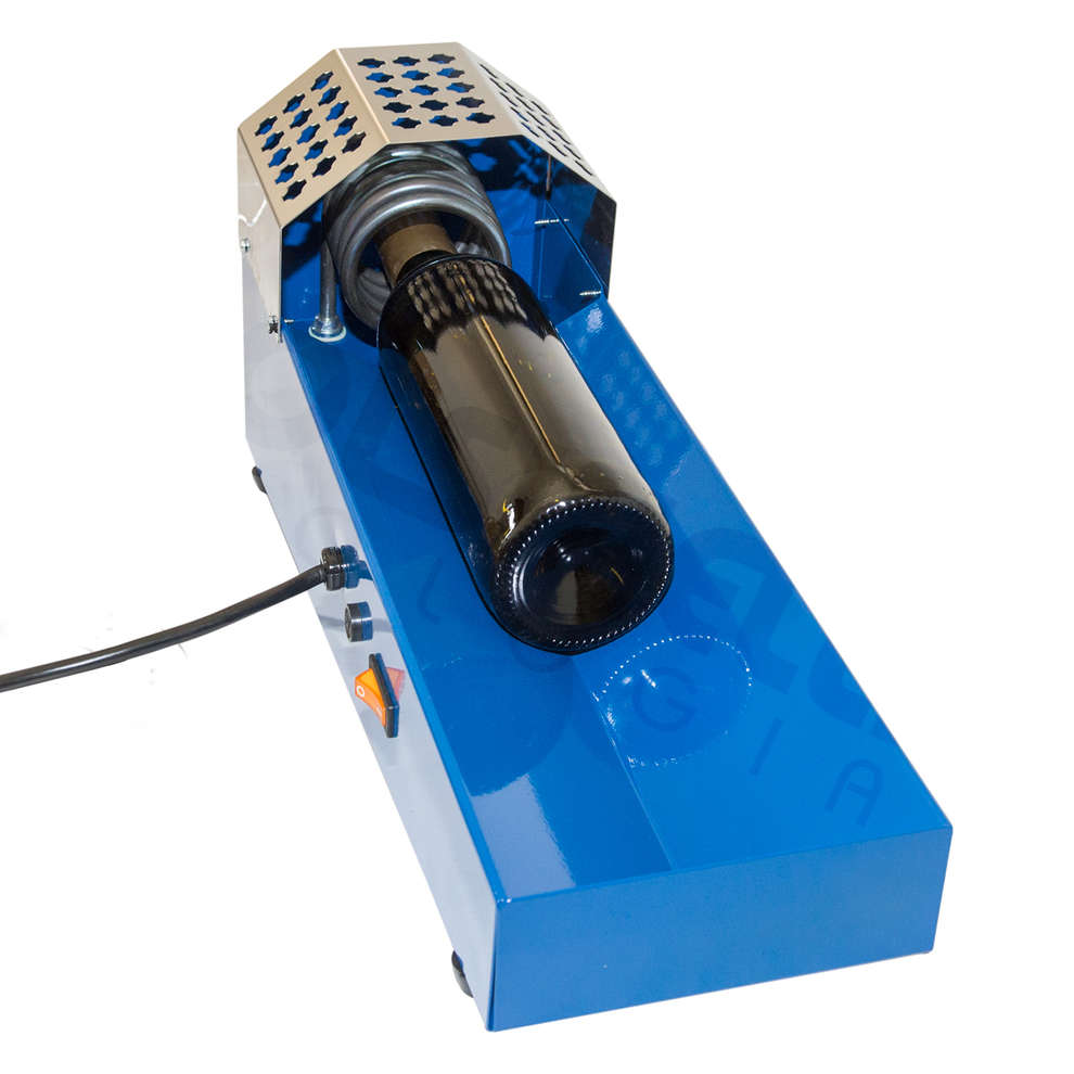 Capsuleuse de table emaillée