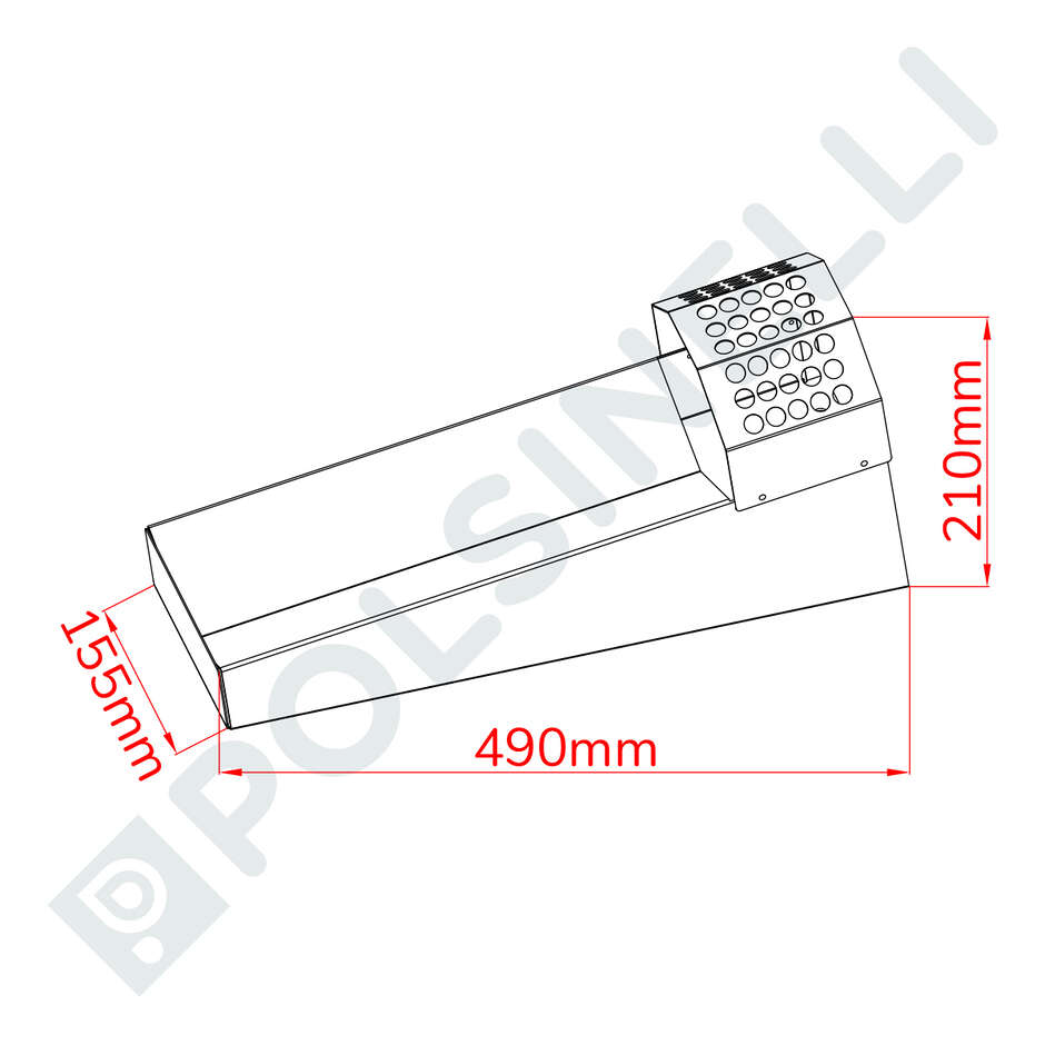 Capsuleuse de table Inox