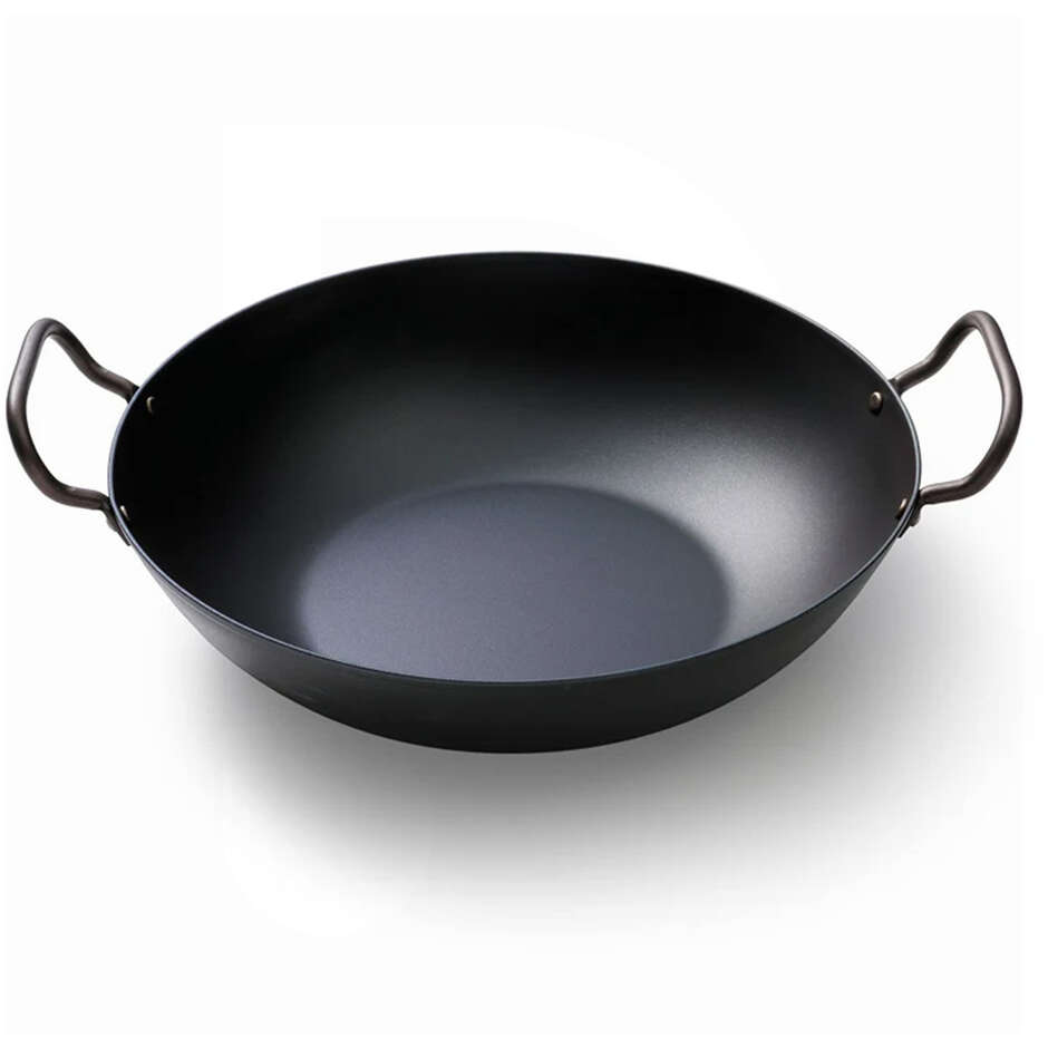 Carbon Steel Wok Wadjan Ø33
