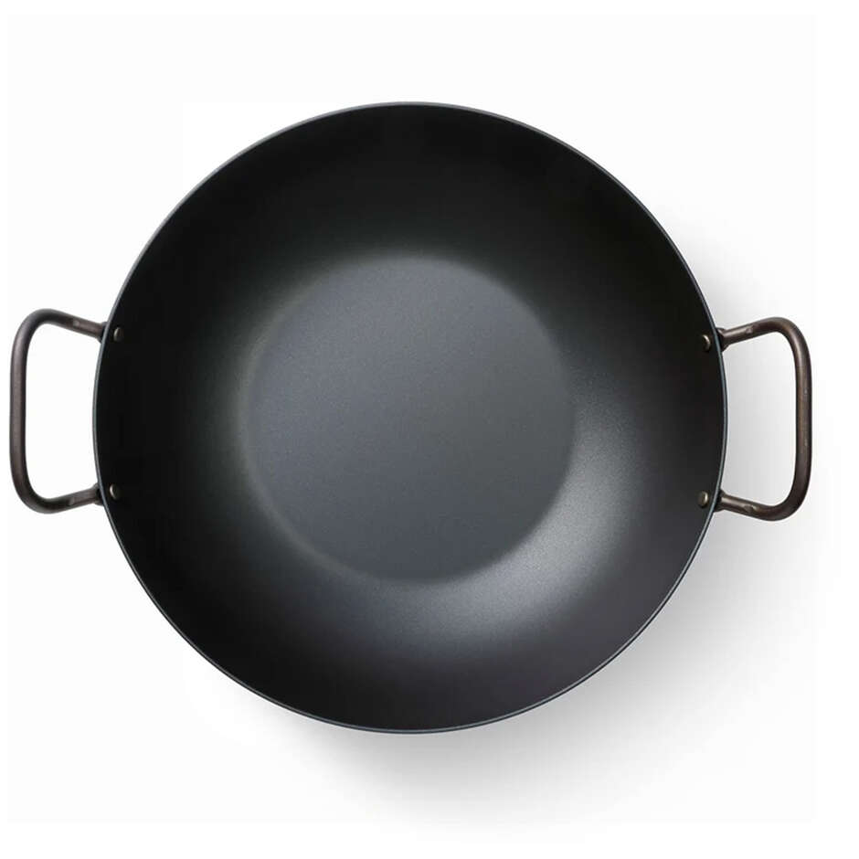 Carbon Steel Wok Wadjan Ø33