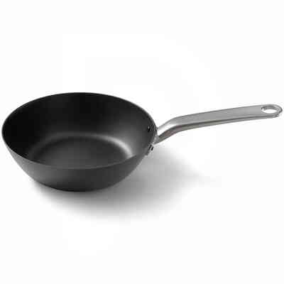 Carbon Steel Wok Ø24