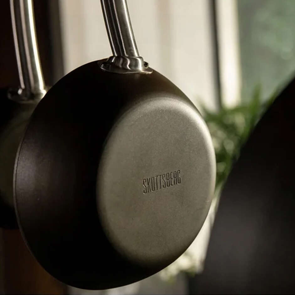 Carbon Steel Wok Ø24