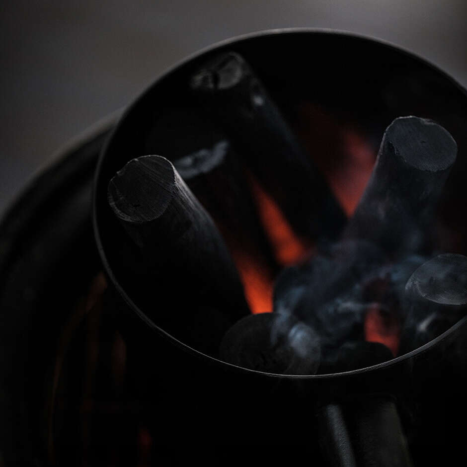 Carbone per barbecue Binchotan White Maitiew da 5 kg