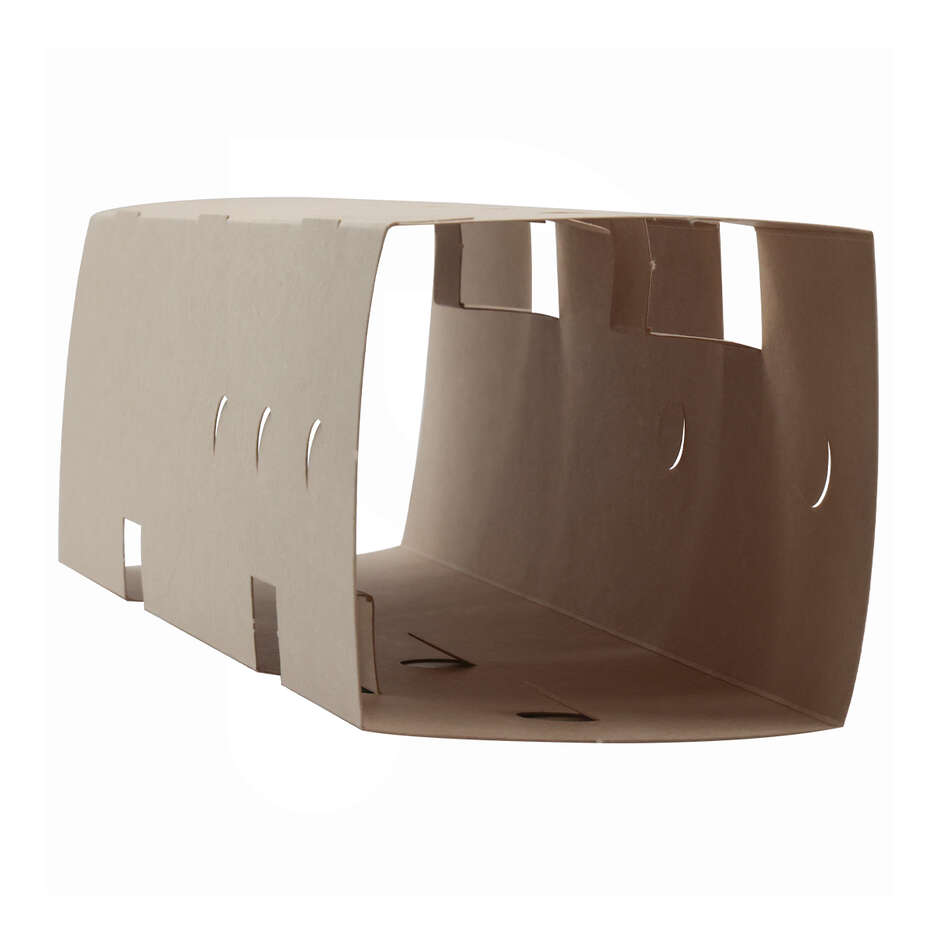 Cardboard shelter 35X9,5X9,5 cm (600 pieces)