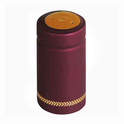 Carmine PVC capsule ⌀31 (100 pcs)