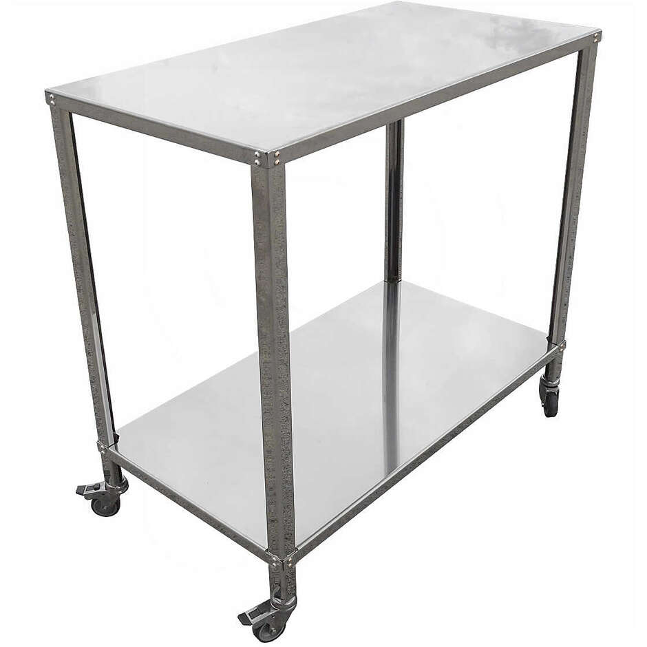 Carrello inox per Enolmaster