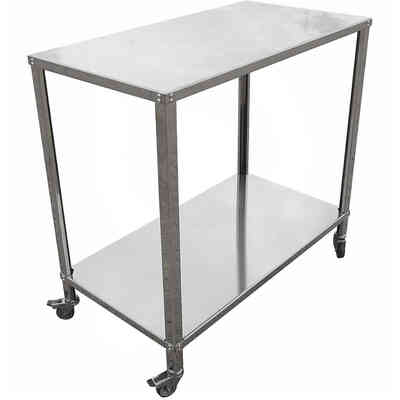 Carrello inox per Enolmaster