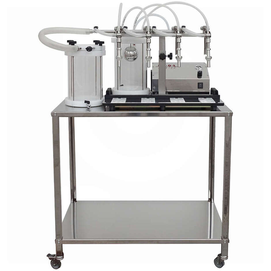 Carrello inox per Enolmaster